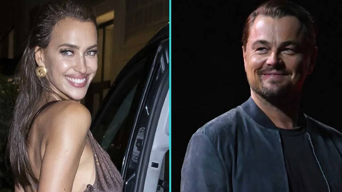 Captan a Leonardo DiCaprio muy cariñoso con la ex de Bradley Cooper, Irina Shayk en Coachella