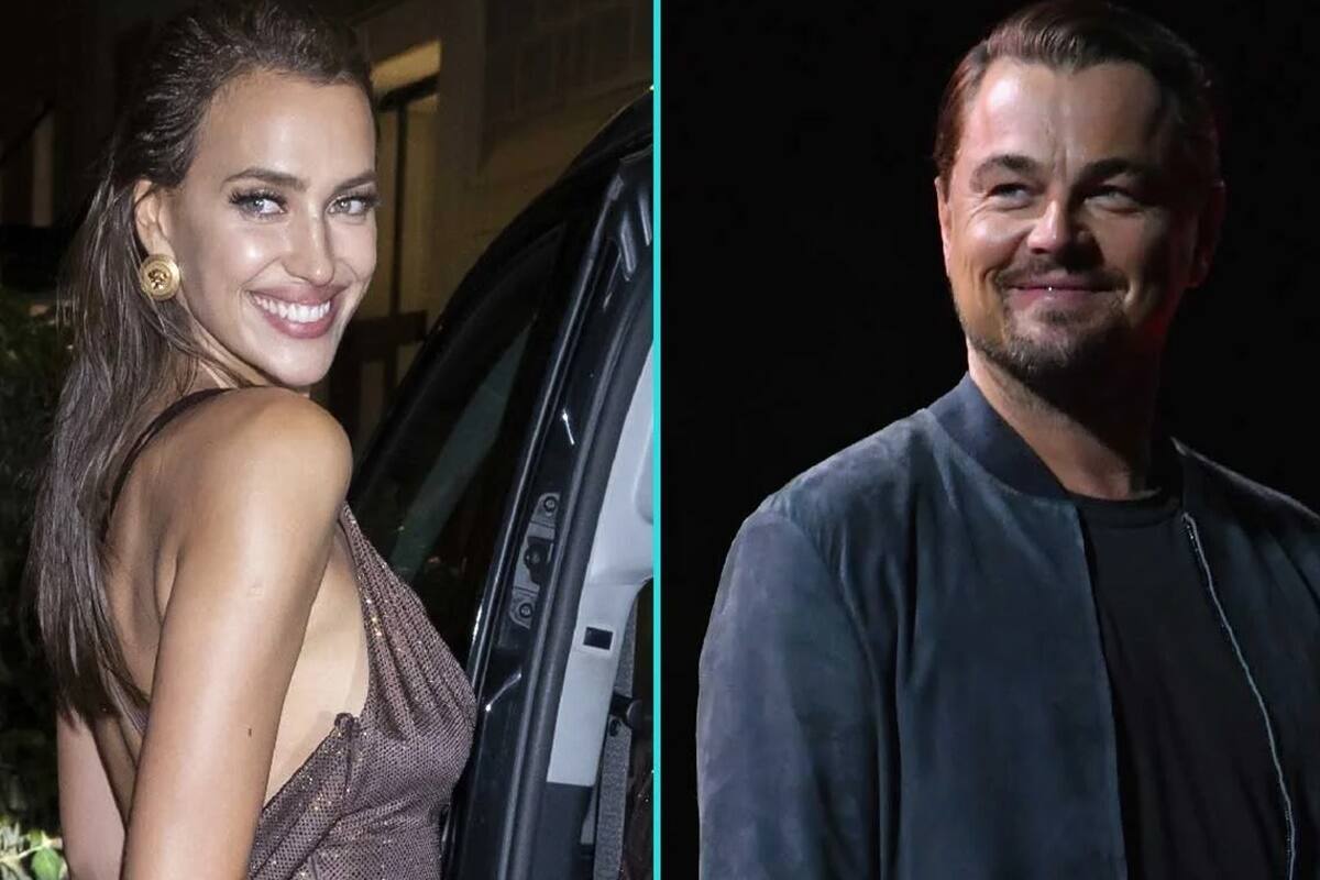 Leonardo DiCaprio La modelo, que recientemente fue captada besando a Bradley Cooper, se divirtió en una animada fiesta con DiCaprio - Créditos: Twitter