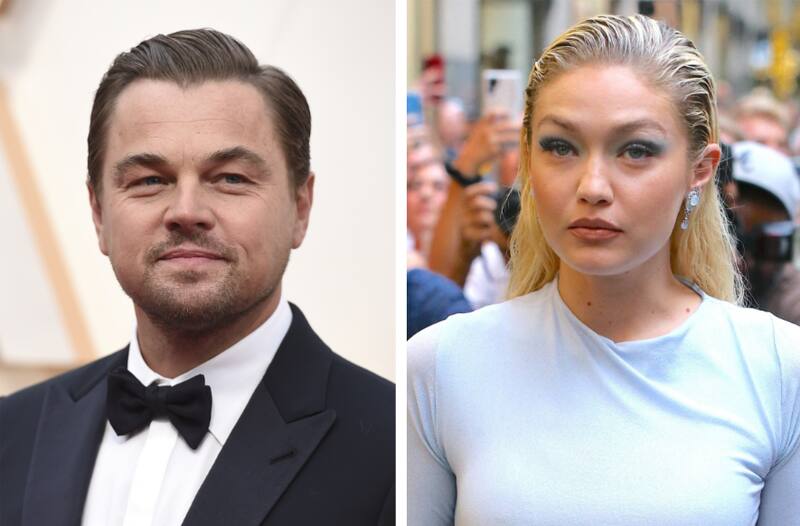 Leonardo DiCaprio y Gigi Hadid  - Créditos: Captura de Pantalla