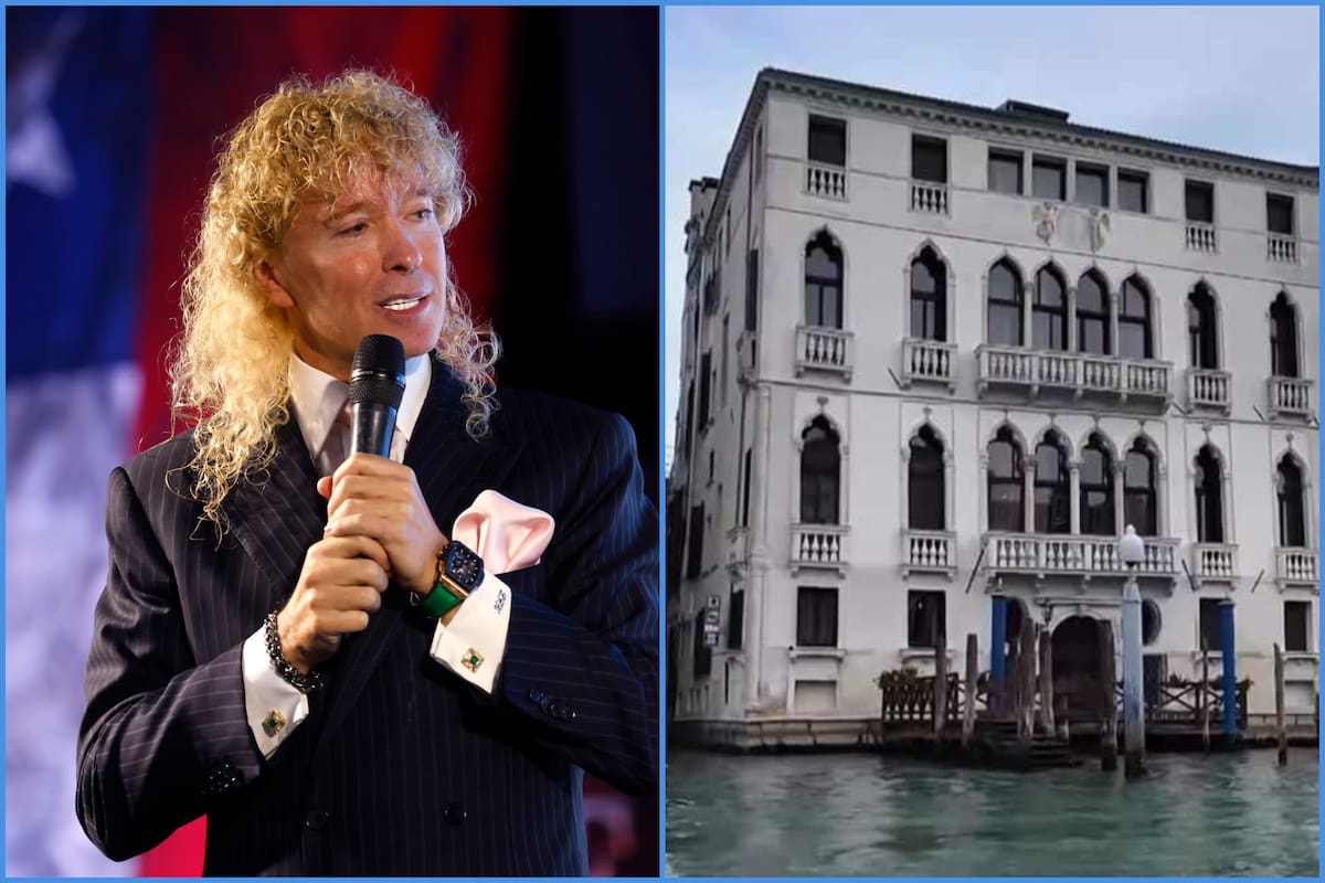 Revelan que lujoso palacio mostrado en televisión sería una propiedad arrendada. Foto: Aton