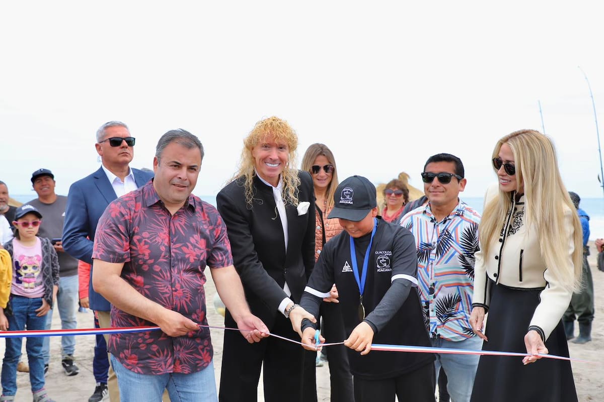 Leonardo Farkas visitó Huasco