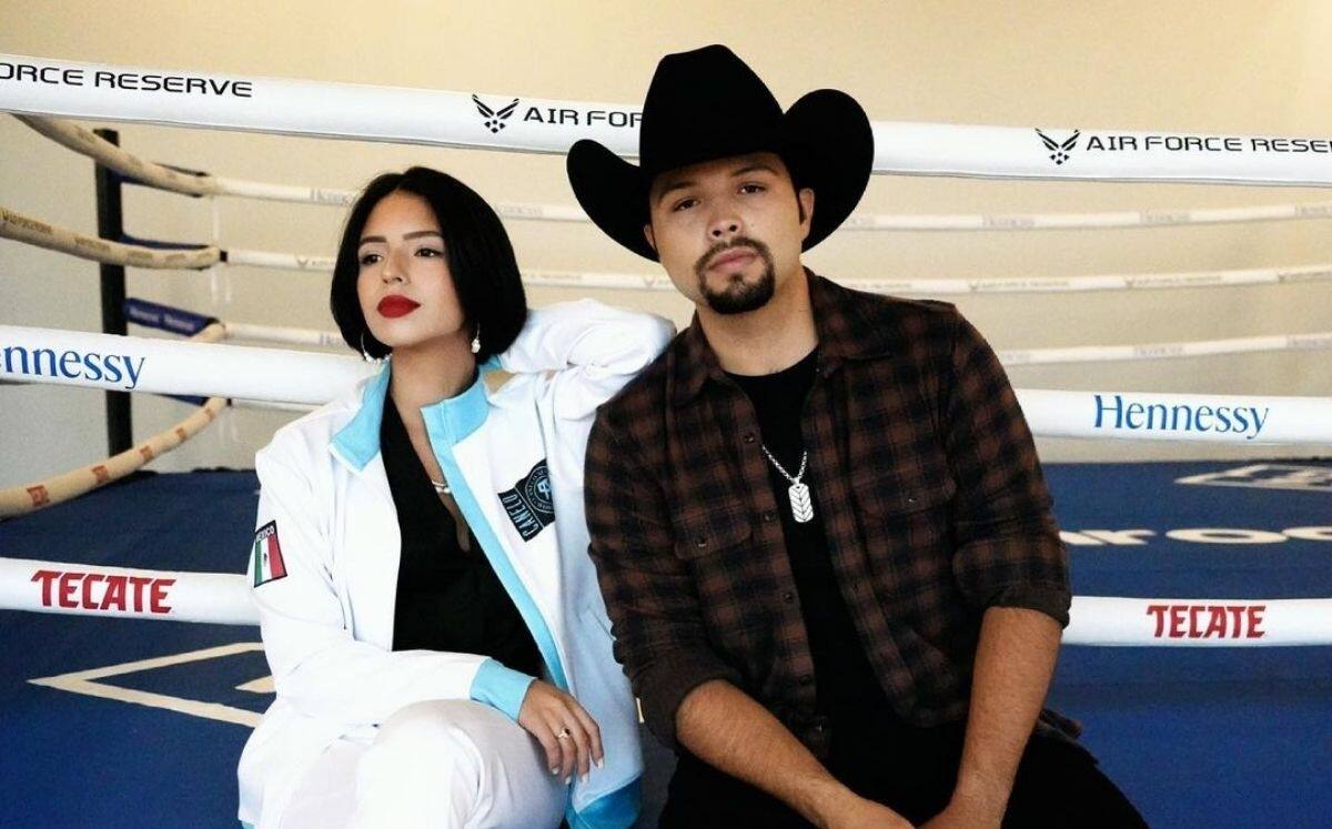 Leonardo y Ángela Aguilar El hijo de Pepe Aguilar celebró con una gran fiesta - Créditos: Instagram