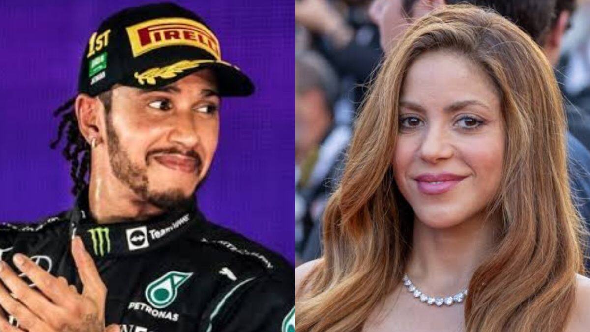 Revelan detalles de las visitas secretas de Lewis Hamilton a Shakira