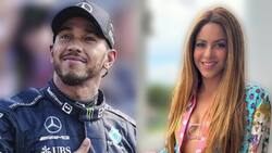 Aseguran que Shakira y Lewis Hamilton se encontraron en Ibiza