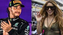 Aseguran que Shakira y Lewis Hamilton tienen una relación abierta