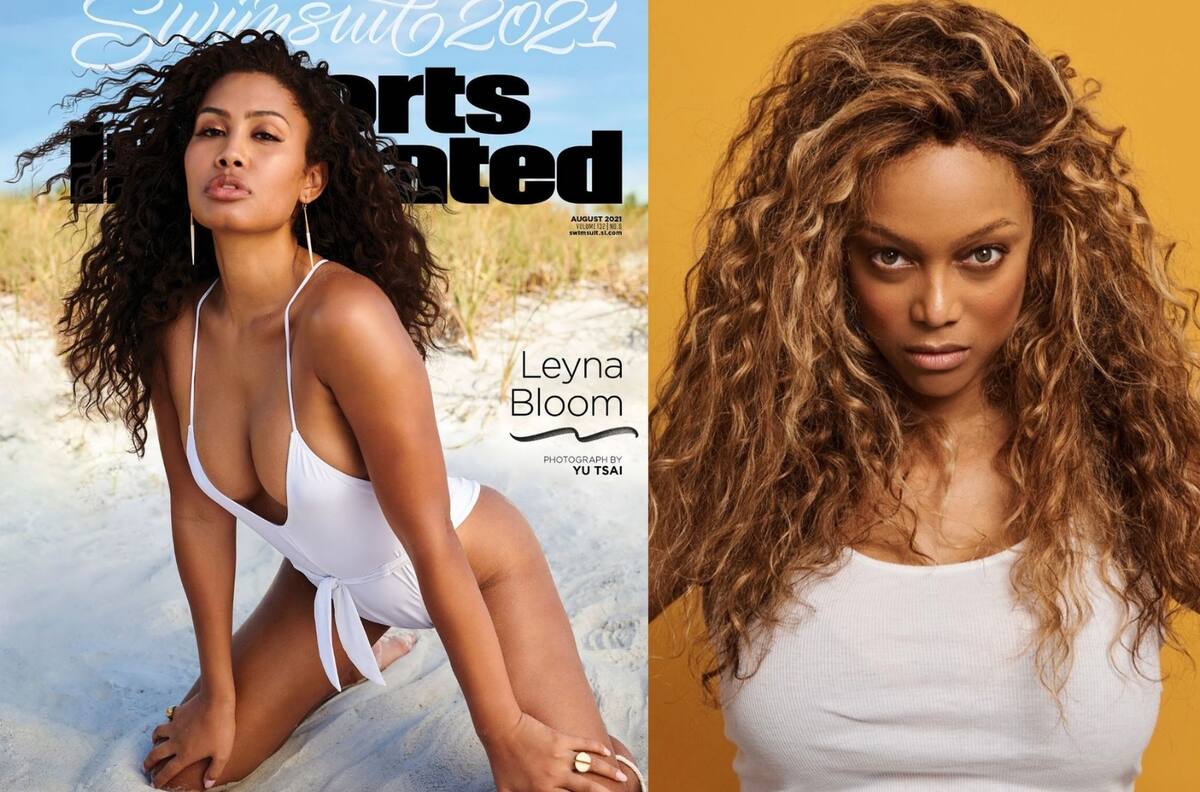 "Esto es gigante": Tyra Banks elogia a Leyna Bloom por ser la primera mujer trans en ser portada en Sports Illustrated Swimsuit