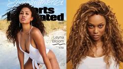 "Esto es gigante": Tyra Banks elogia a Leyna Bloom por ser la primera mujer trans en ser portada en Sports Illustrated Swimsuit