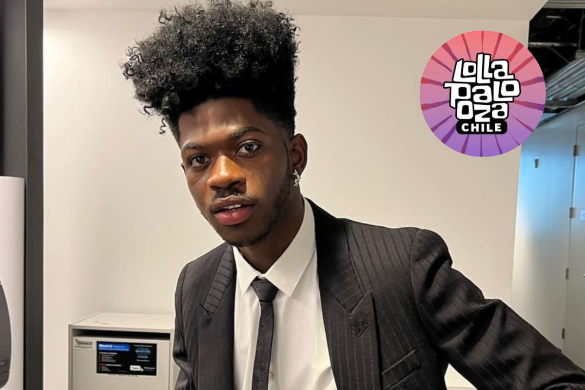 Lil Nas X El cantante será parte del Lollpalooza Chile 2023 - Créditos: Instagram