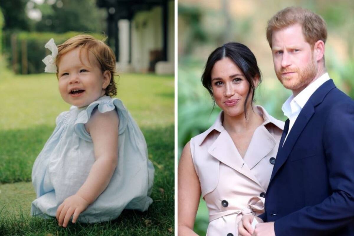 Lilibet Diana actualmente tiene 1 año y algunos expertos han supuesto que no se ha bautizado - Créditos: Instagram