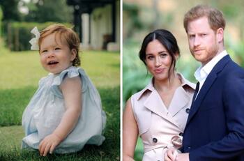 El príncipe Harry y Meghan Markle: ¿Dónde bautizaron a su hija Lilibet Diana?