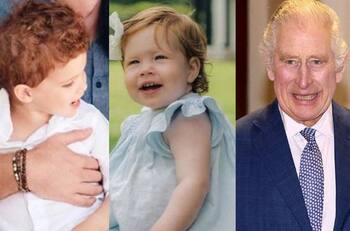 Lilibet y Archie comparten este pasatiempo con su abuelo, el rey Carlos