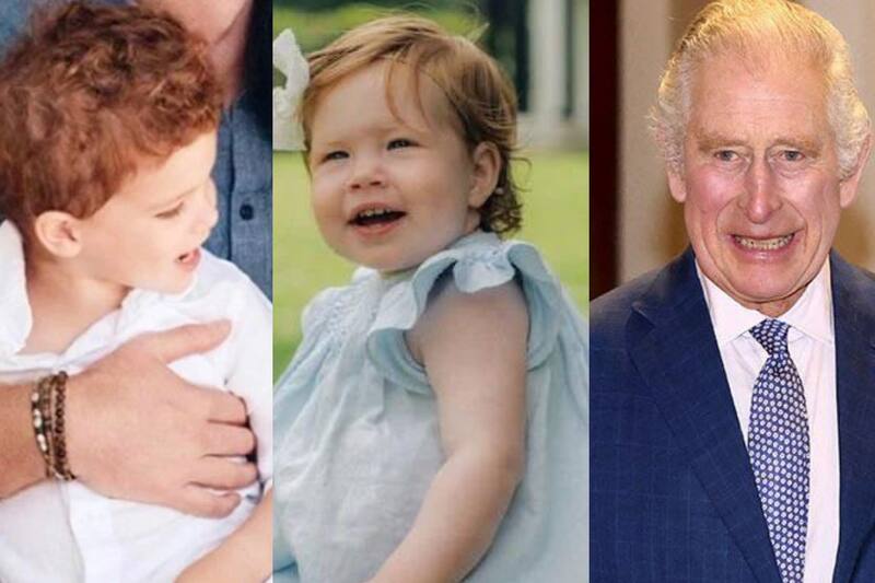 Lilibet Diana y Archie: aseguran se convertirán en "celebridades reales", no lograrán tener una vida normal   - Créditos: Archivo