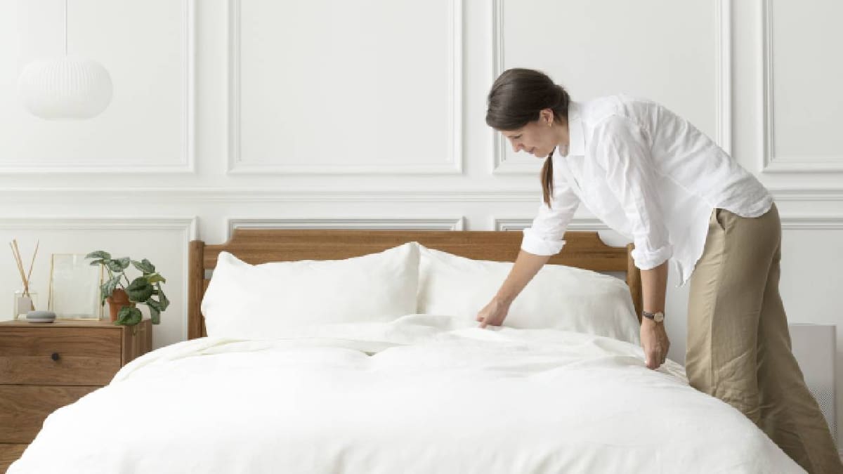 Este ingrediente natural dejará tu cama como nueva (Foto: Freepik).