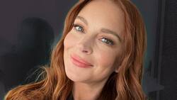 Lindsay Lohan se sincera sobre cómo se prepara para la maternidad