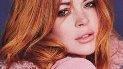 Lindsay Lohan comparte su primera foto embarazada