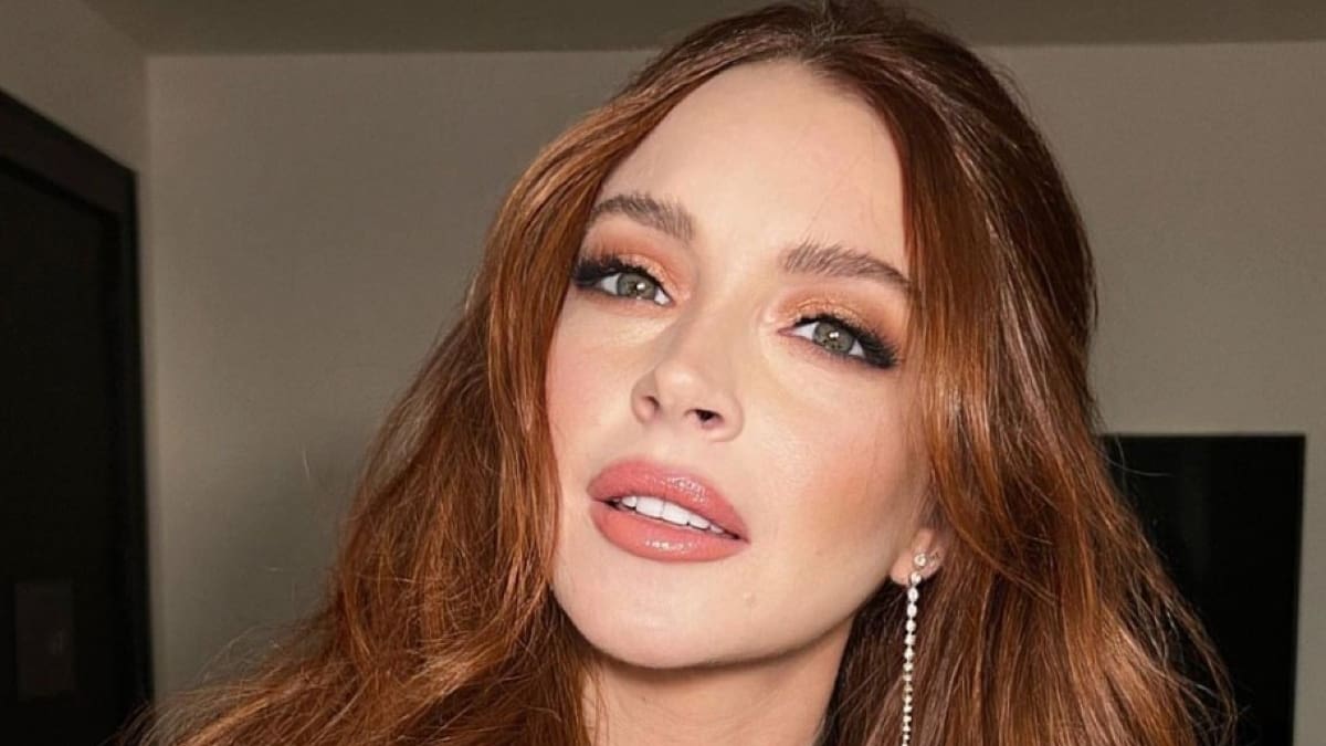 Lindsay Lohan, Cazzu y otros famosos que mostraron su faceta familiar en Instagram esta semana