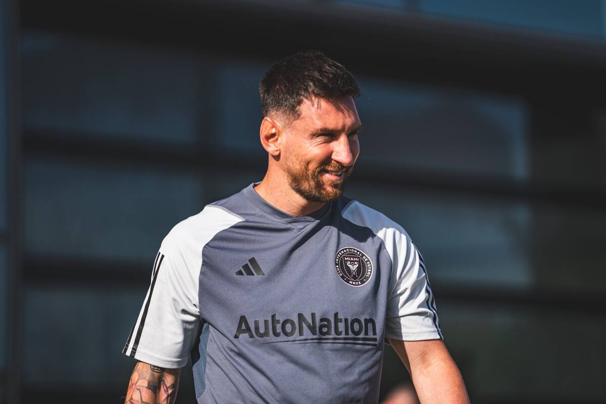 Messi debutará en Inter Miami