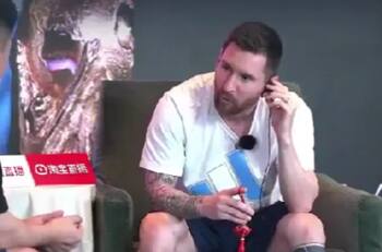 VIDEO | Lionel Messi se esforzó para hablar chino previo al partido de la Selección Argentina