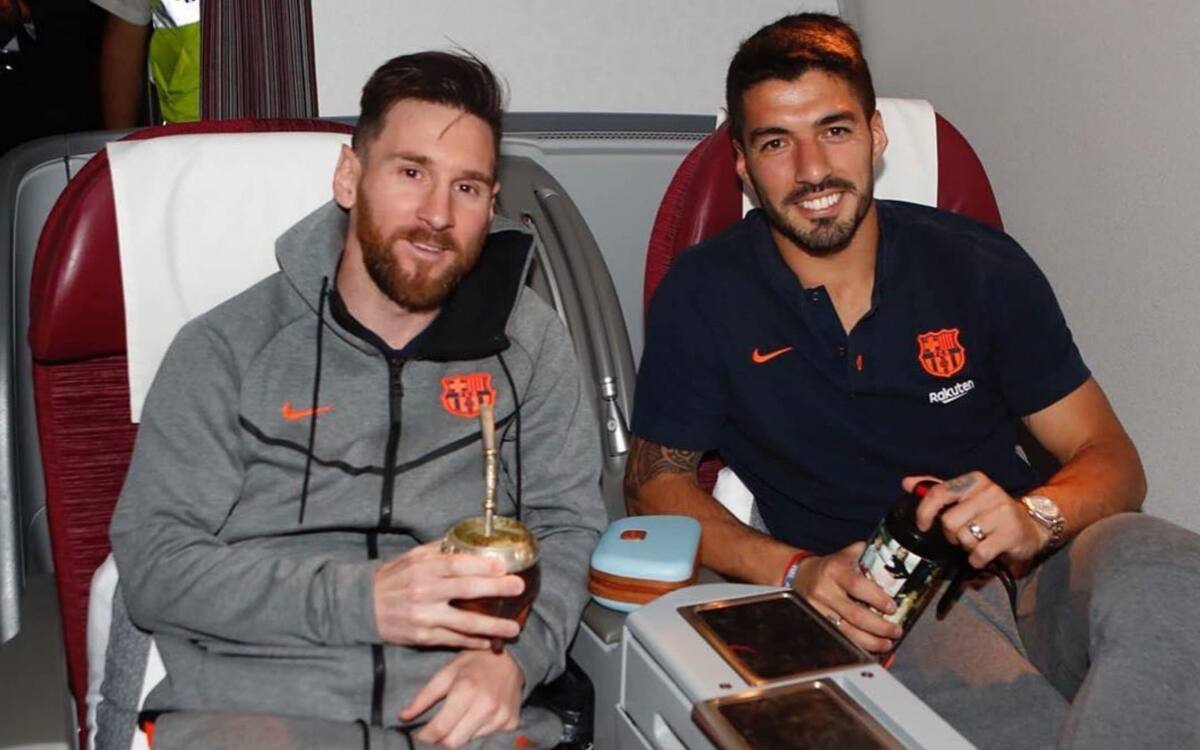 podría ser acompañado por tres ex Barcelona en Inter Miami. Foto: Instagram
