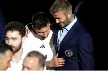 La foto que confirma que David Beckham ya es argentino gracias a Lionel Messi