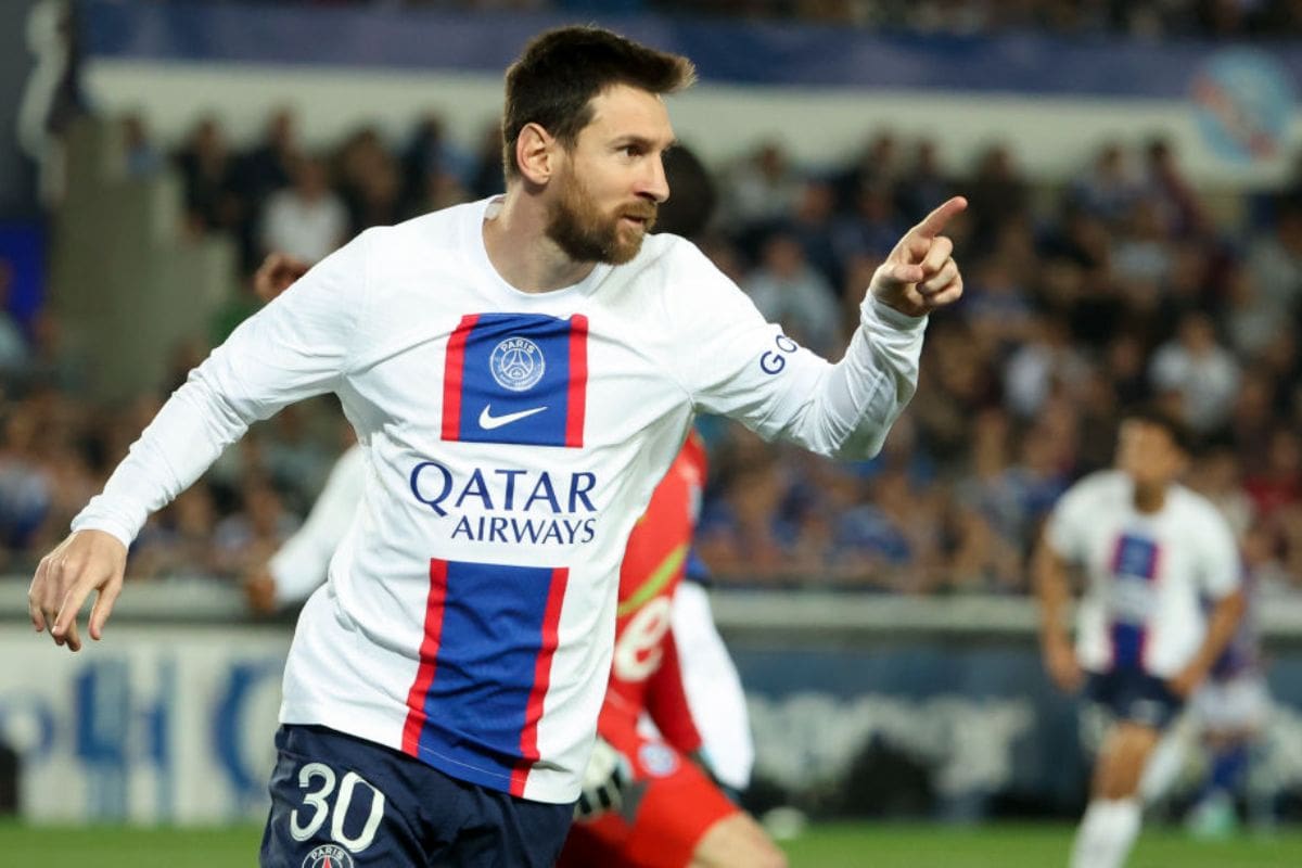 El PSG dio a conocer la salida de Lionel Messi. (EFE)