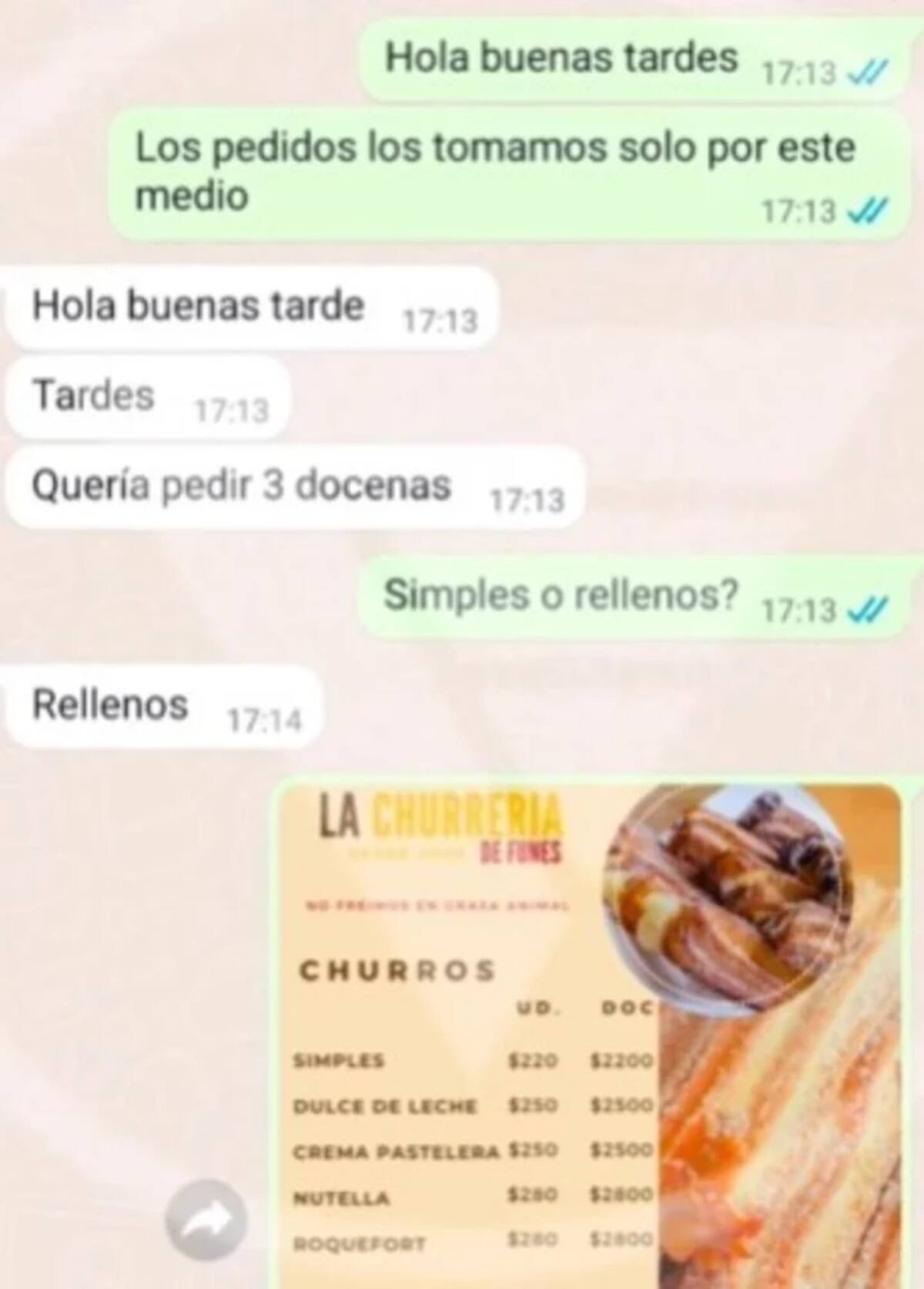 Lionel Messi está de vacaciones en Rosario Argentina y compró 3 docenas de curros. (@estacionline)