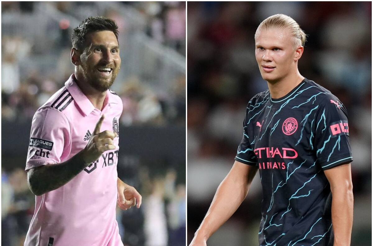 Lionel Messi sería amplio favorito para volver a ganar el Balón de Oro por sobre Erling Haaland