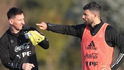 Kun Agüero se lamenta pensando que pudo jugar con Lionel Messi en Inter Miami