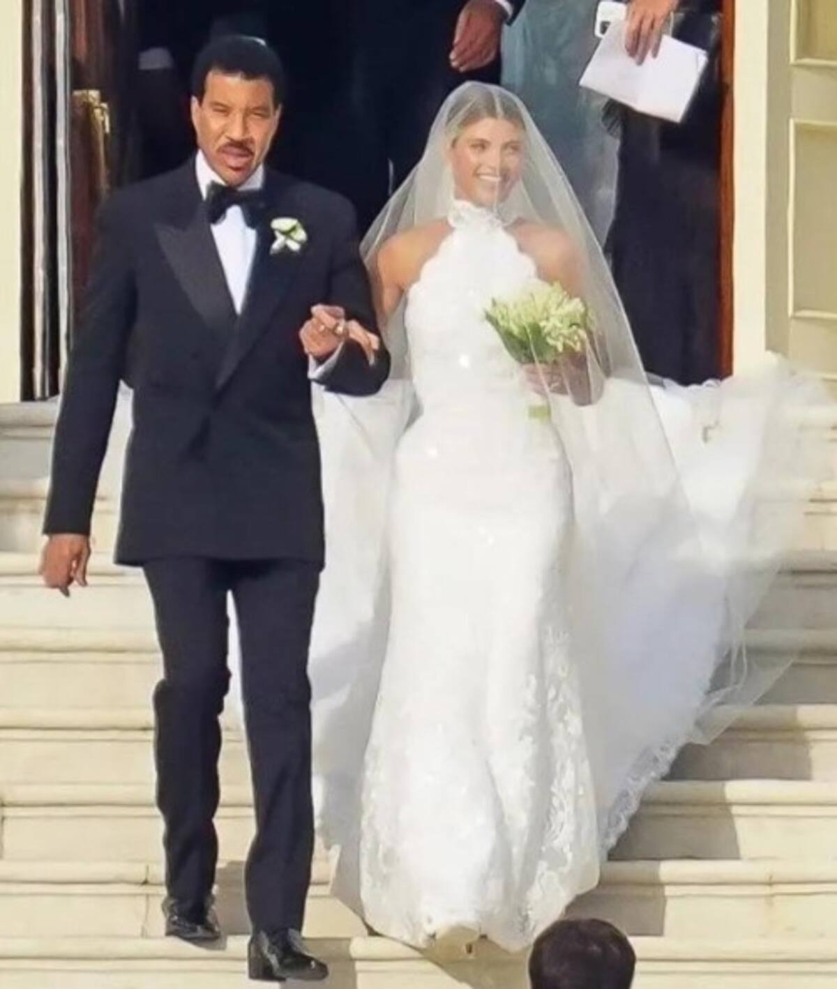 Lionel Richie es abuelos de dos nietos y ahora está a la espera del tercero.