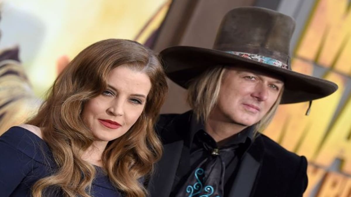 Herencia de Lisa Marie Presley, ex esposo de la hija de Elvis Presley pelea una propiedad