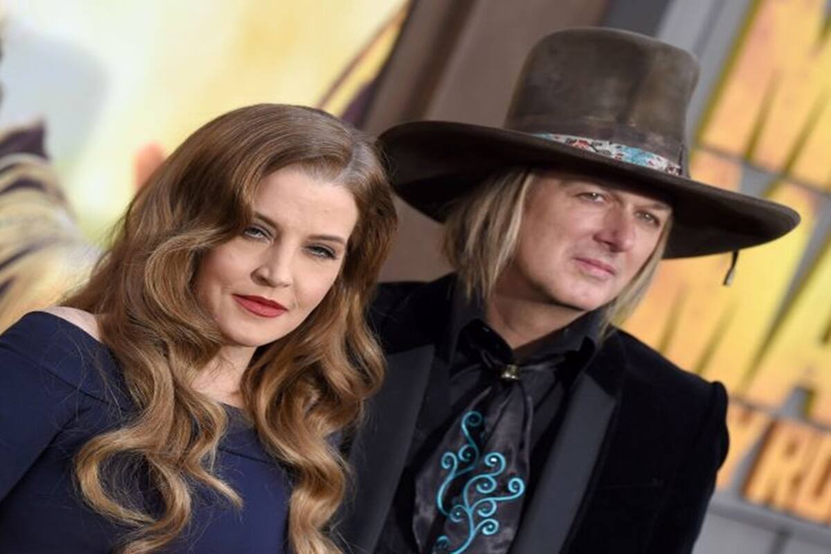 Lisa Marie Presley El ex esposo de Lisa está peleando una mansión. - Créditos: Twitter