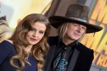 Herencia de Lisa Marie Presley, ex esposo de la hija de Elvis Presley pelea una propiedad