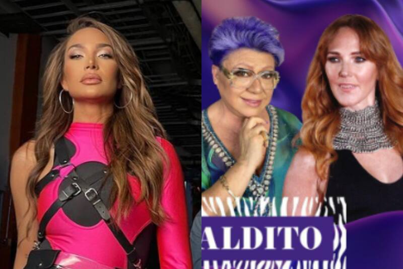Lisandra Silva Paty Maldonado y Cata Pulido hablaron sobre la polémica que involucra a la modelo cubana.  - Créditos: Instagram