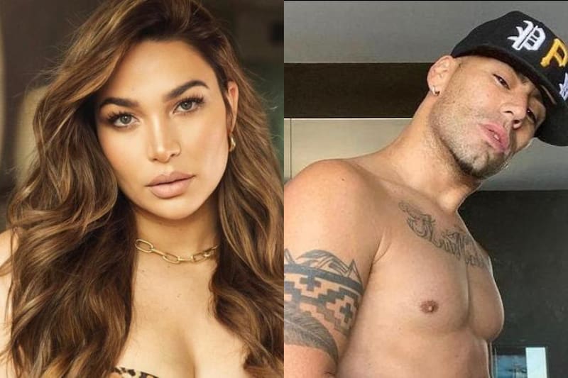 La modelo reveló que ambos enfrentaron feroz conflicto legal.