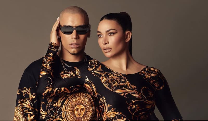 La modelo y el bailarín se enfrentaron en batalla legal.