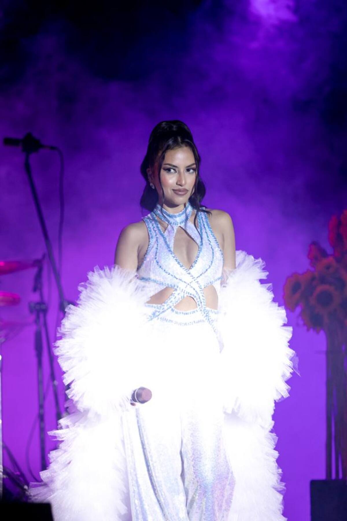 Lita Pezo, la cantante peruana que viene a representar a su país al Festival de Viña del Mar 2024.