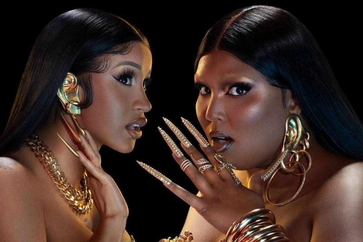 lizzo y cardi b - Créditos: Instagram