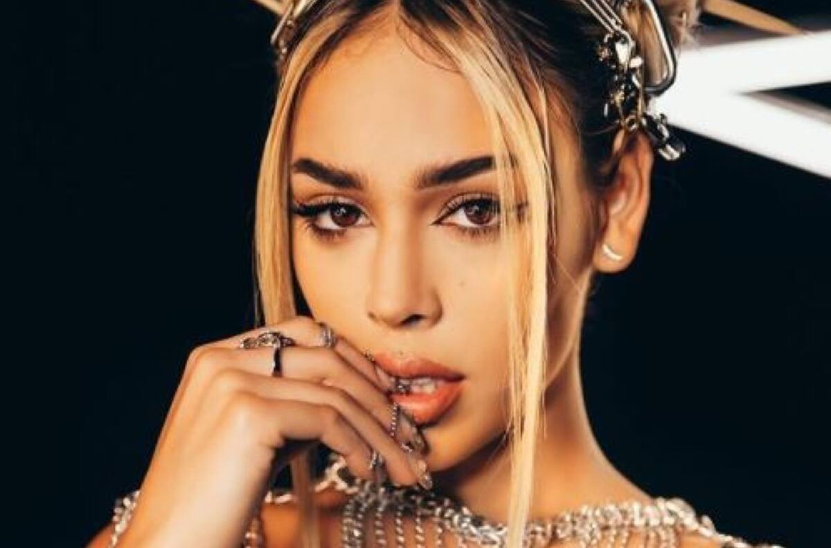 Danna Paola es señalada en redes sociales de plagiar una canción de Lali Espósito