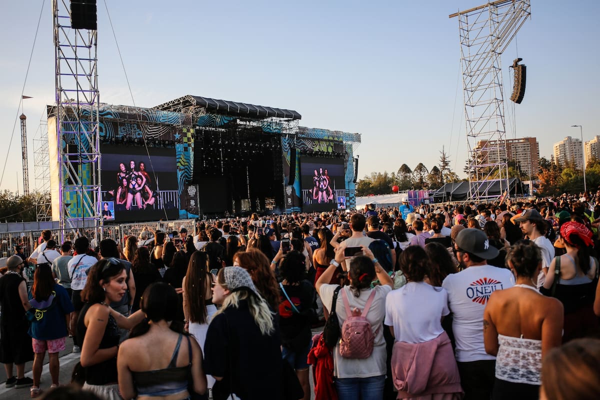 Cerró con cerca de 80 mil personas por día. Foto: Agencia Aton