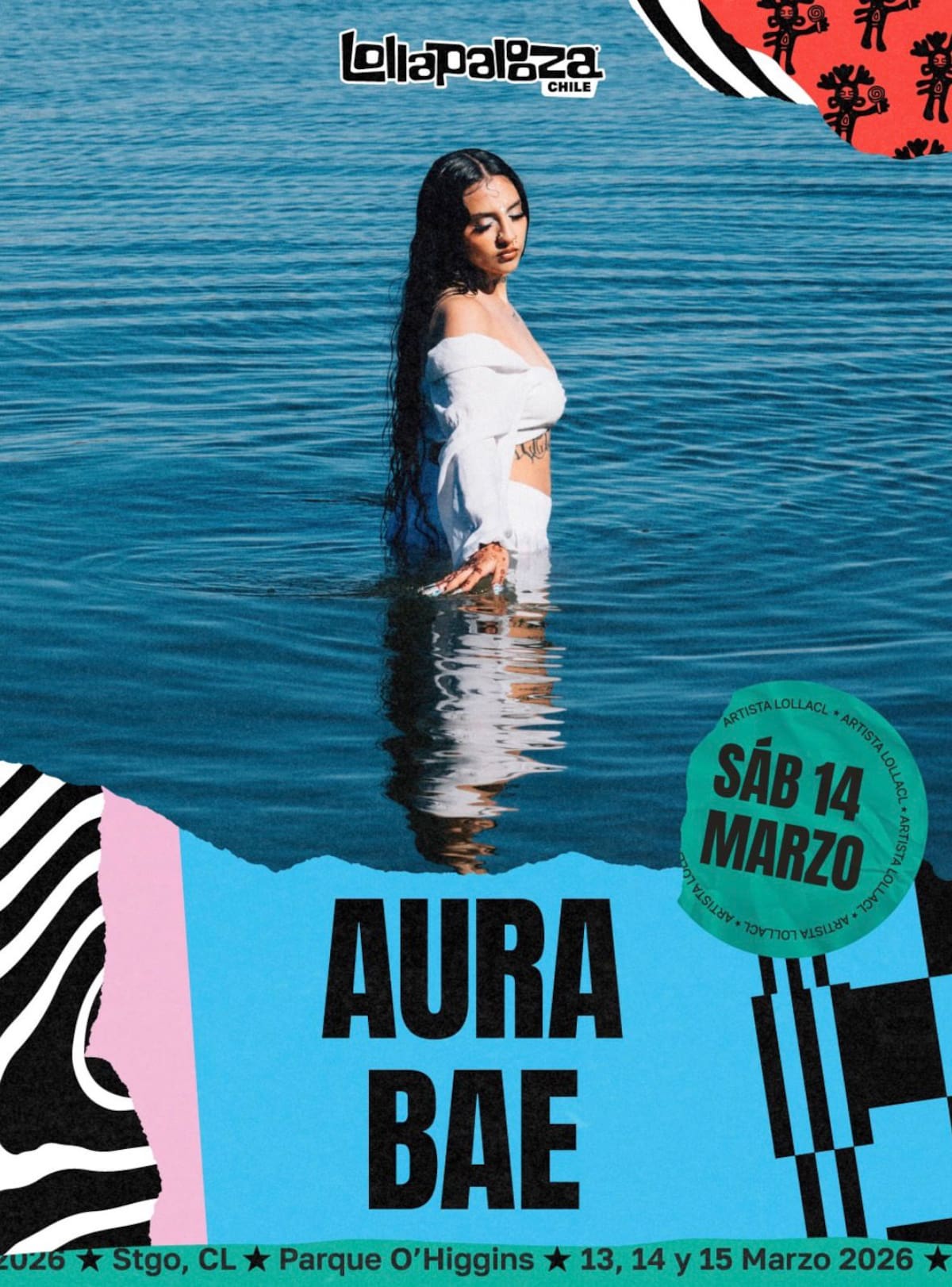 Foto: Instagram @lollapaloozacl