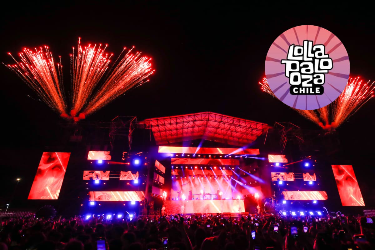 Lollapalooza Chile 2023 Al igual que el año pasado, el evento se realizará en el Parque Cerrillos. - Créditos: Lotus