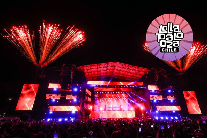 Lollapalooza Chile 2023 Al igual que el año pasado, el evento se realizará en el Parque Cerrillos. - Créditos: Lotus