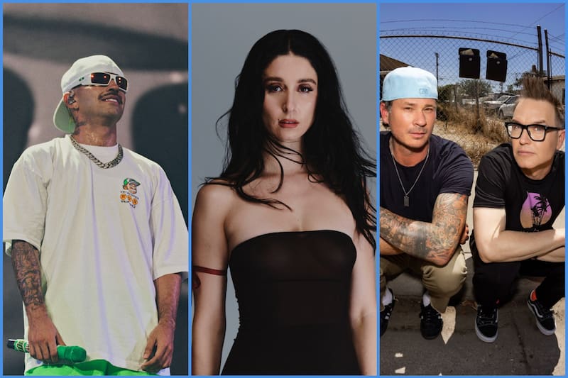 Revisa la programación de cada artista por día