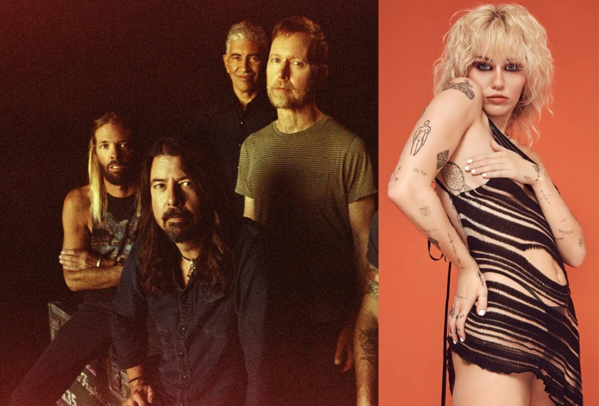 Lollapalooza Chile The Strokes, Foo Fighters y Miley Cyrus lideran el cartel de Lollapalooza Chile - Créditos: Danny Clinch / Gentileza
