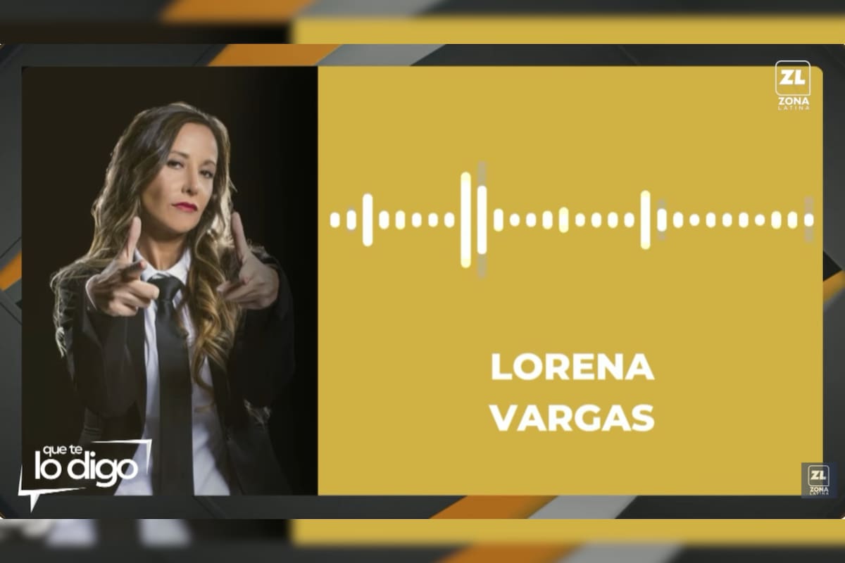 Responde a Pamela Le Roy. Créditos: Que Te Lo Digo