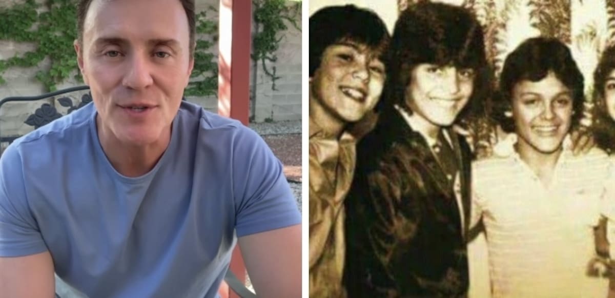 Lorenzo Antonio El cantante relata el origen de la foto con Lucero, Chayanne y Pedro Fernández - Créditos: Foto Especial
