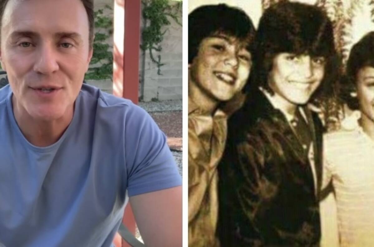 Lorenzo Antonio cuenta el origen de foto con Lucero, Chayanne y Pedro Fernández