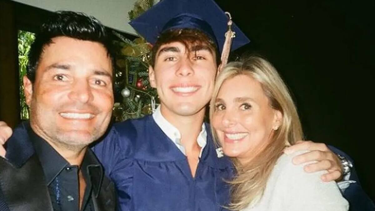 Fotos | Conoce a Lorenzo Figueroa, hijo de Chayanne de 26 años que tiene su propia marca de ropa
