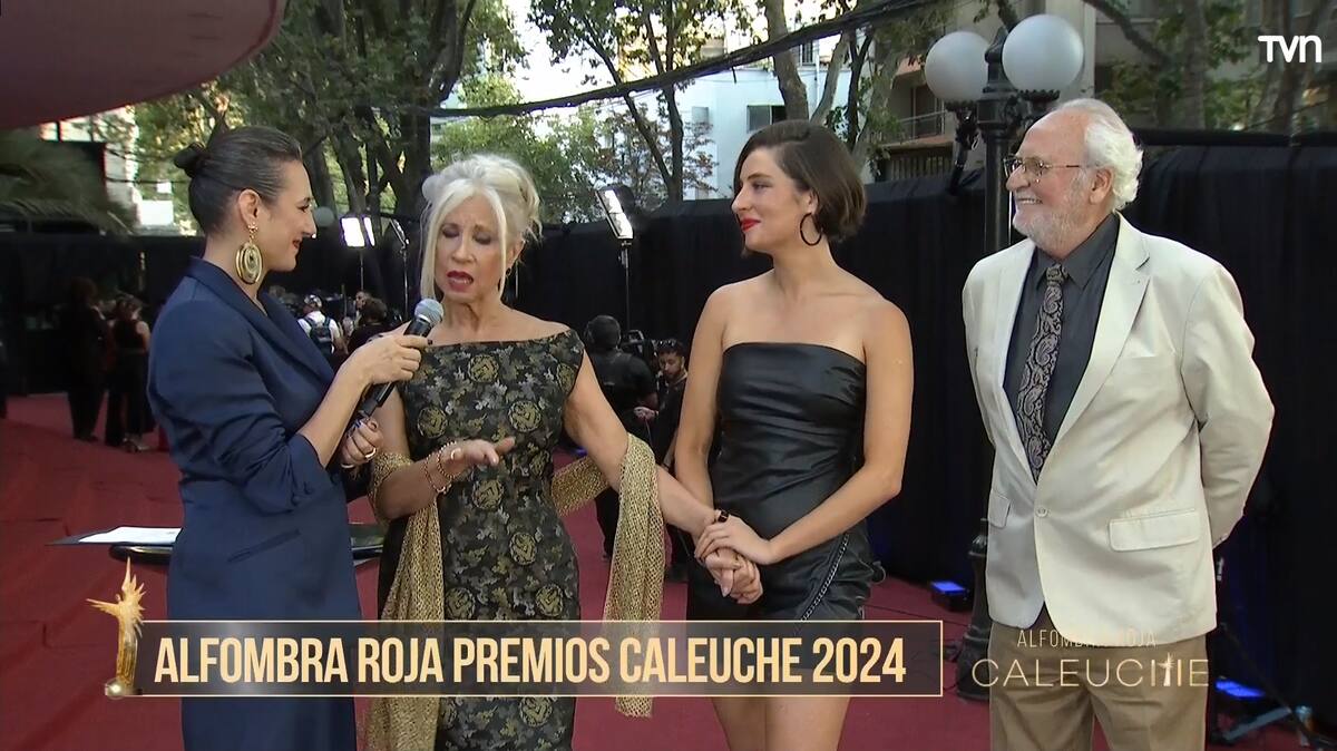 Loreto Valenzuela interpreta a Irene San Juan en "Juego de Ilusiones".