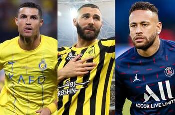 El nuevo mapa del fútbol: Arabia Saudita ahora tiene a 8 de los jugadores mejor pagados del mundo